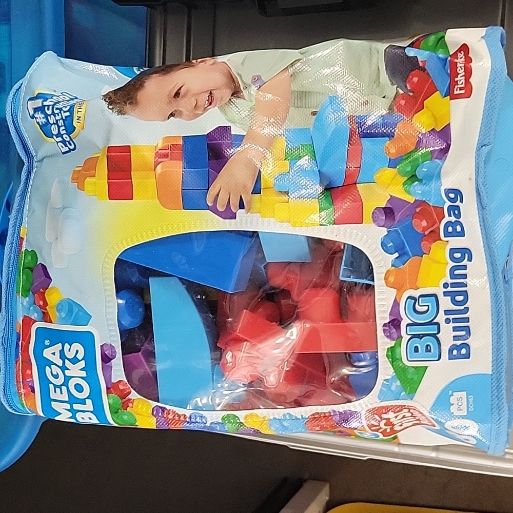 80pc Fisher-Price Mega Bloks